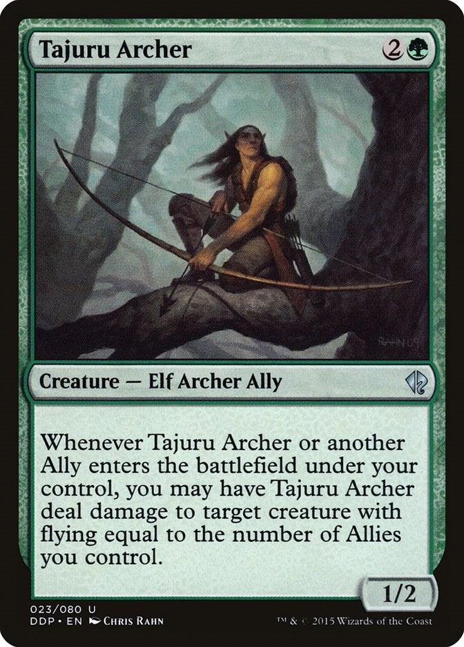 Image for Tajuru Archer (23) [Duel Decks: Zendikar vs. Eldrazi]