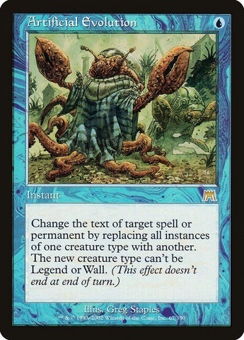 Image for Artificial Evolution (67) [Onslaught]