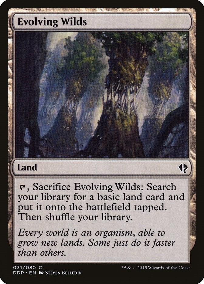 Image for Evolving Wilds (31) [Duel Decks: Zendikar vs. Eldrazi]