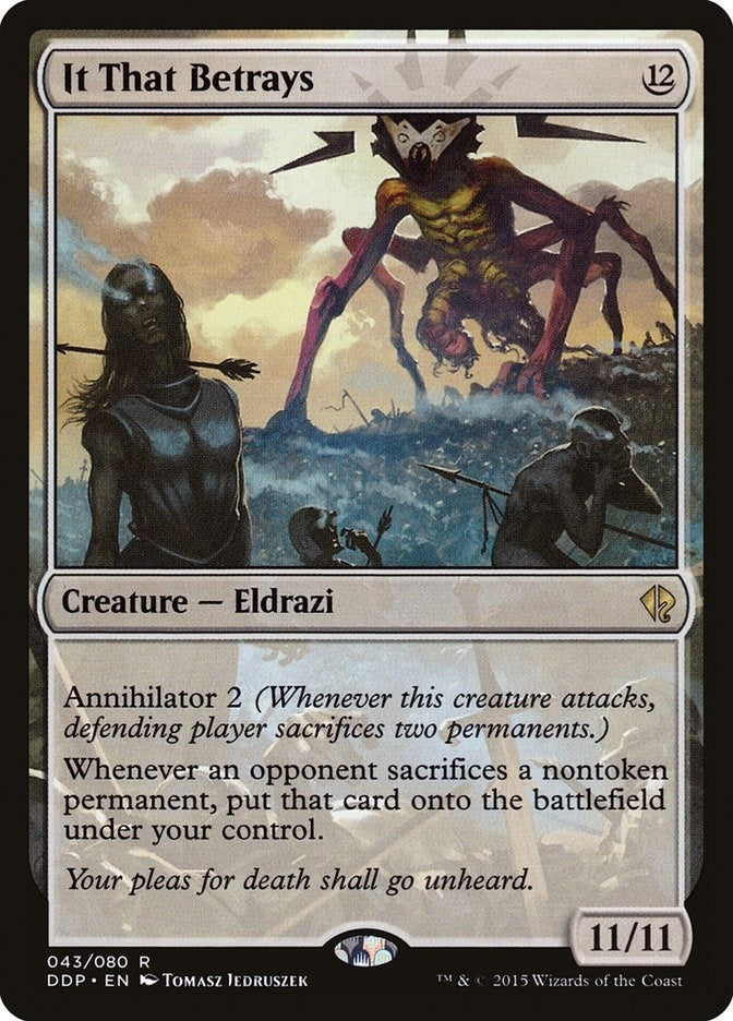 Image for It That Betrays (43) [Duel Decks: Zendikar vs. Eldrazi]