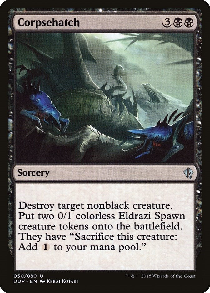 Image for Corpsehatch (50) [Duel Decks: Zendikar vs. Eldrazi]