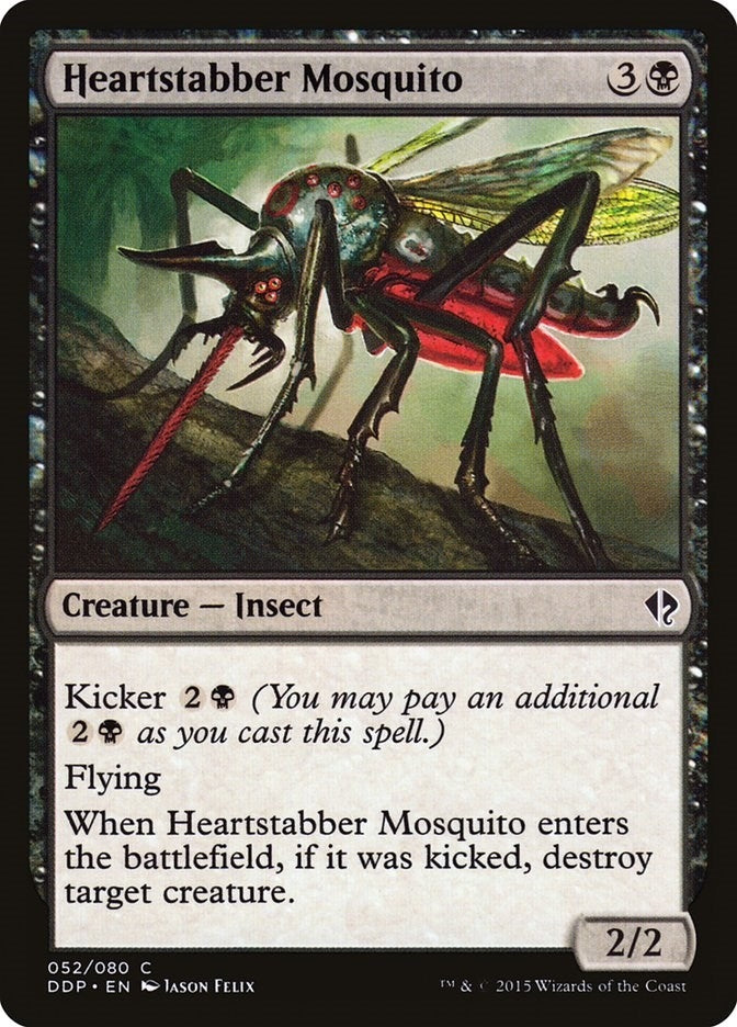 Image for Heartstabber Mosquito (52) [Duel Decks: Zendikar vs. Eldrazi]