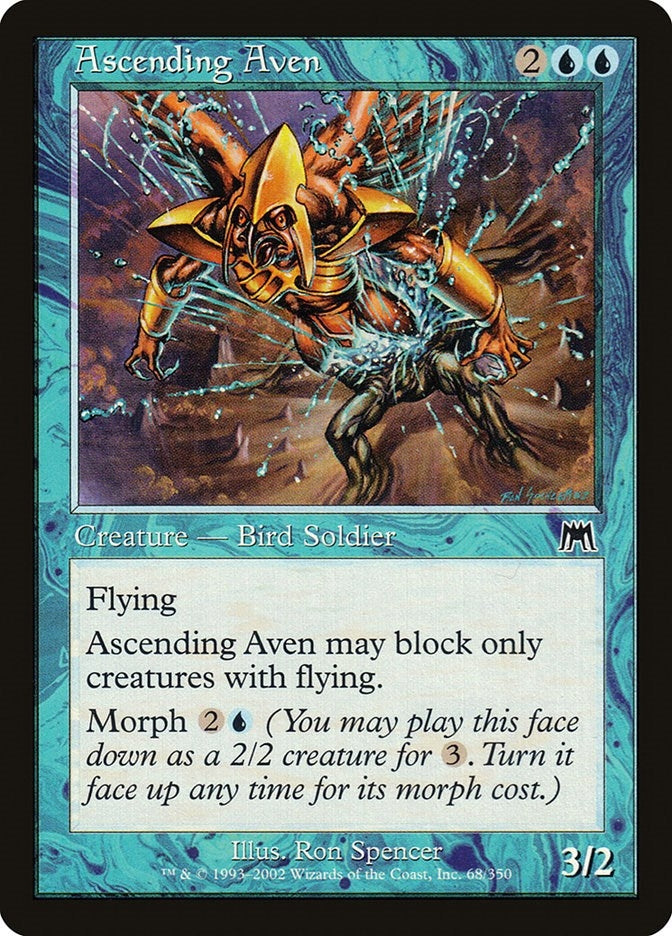 Image for Ascending Aven (68) [Onslaught]