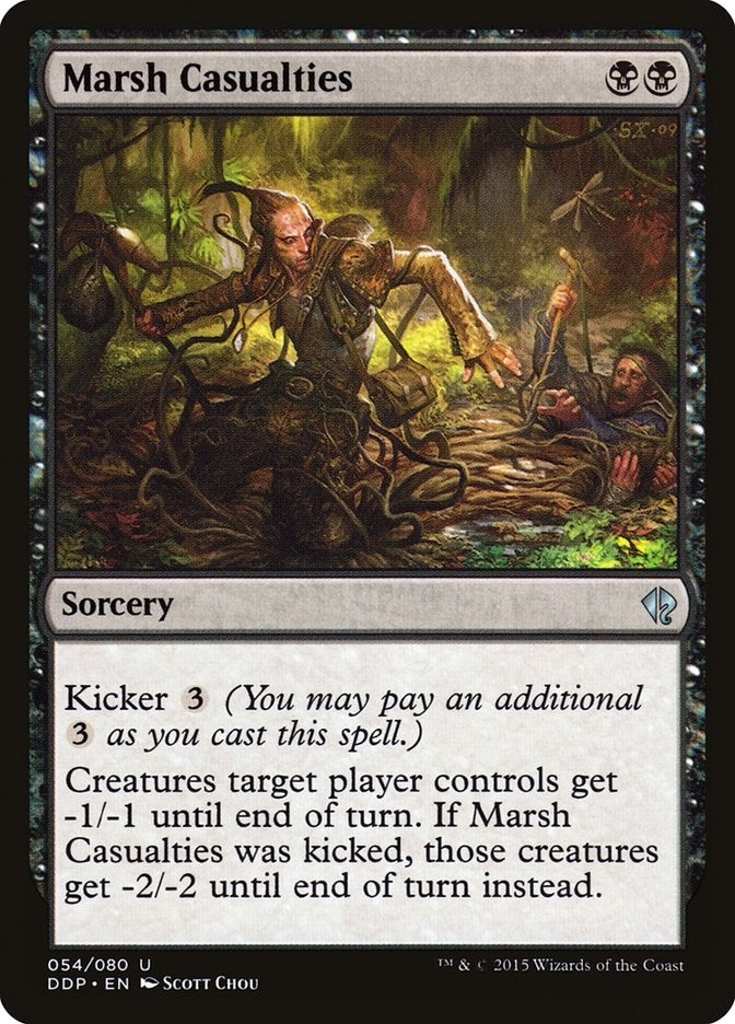 Image for Marsh Casualties (54) [Duel Decks: Zendikar vs. Eldrazi]