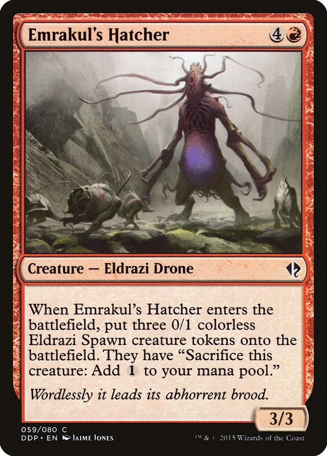 Image for Emrakul's Hatcher (59) [Duel Decks: Zendikar vs. Eldrazi]