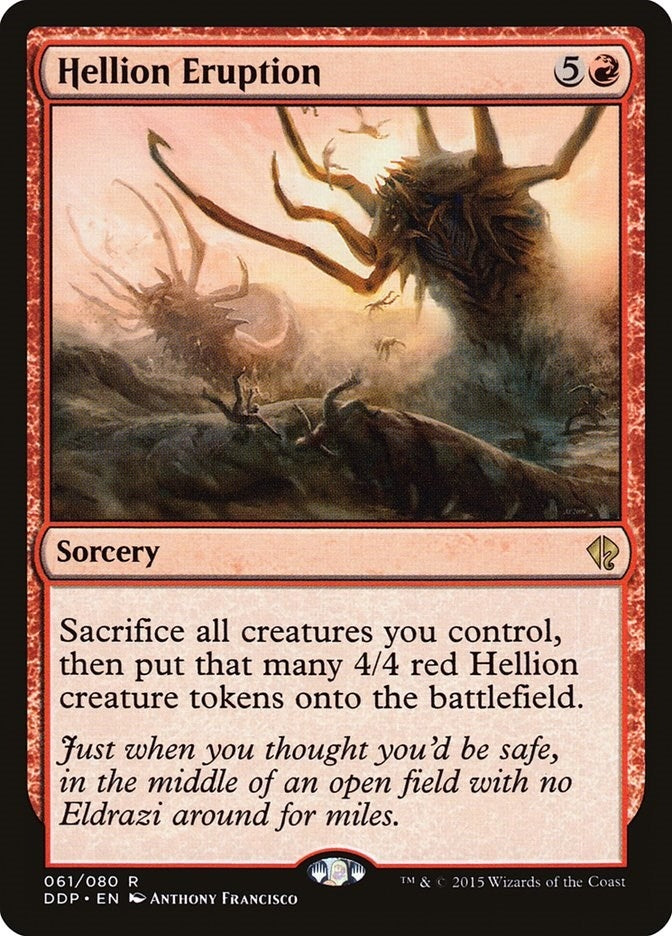 Image for Hellion Eruption (61) [Duel Decks: Zendikar vs. Eldrazi]