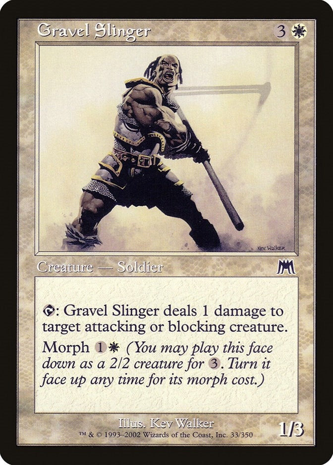 Image for Gravel Slinger (33) [Onslaught]
