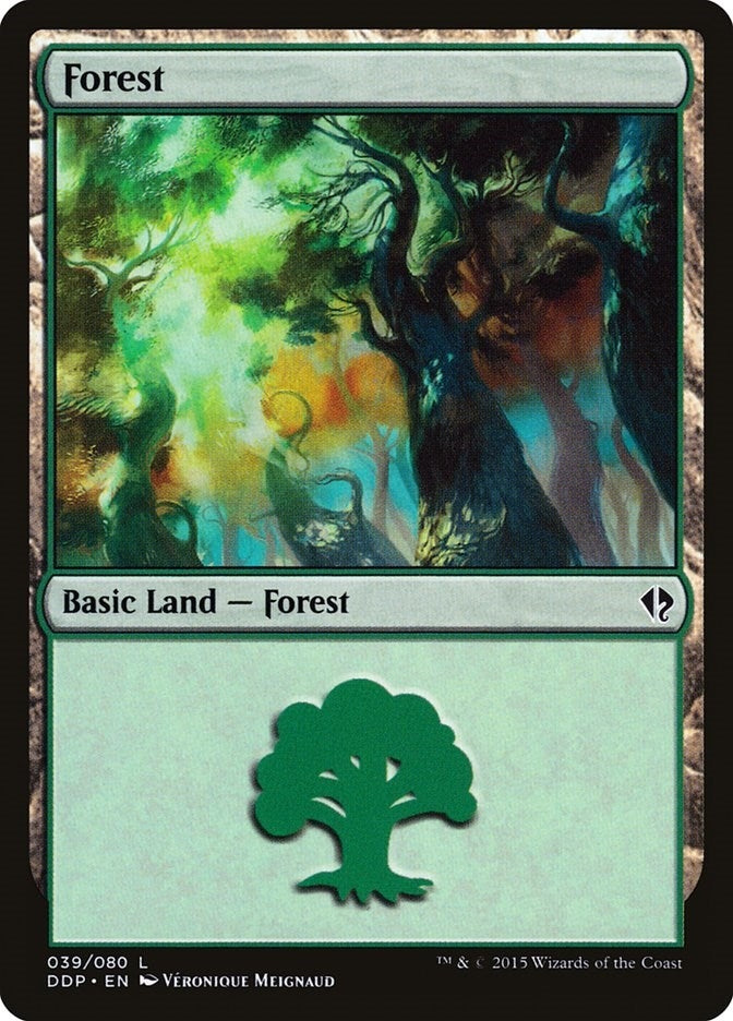 Image for Forest (039) (39) [Duel Decks: Zendikar vs. Eldrazi]