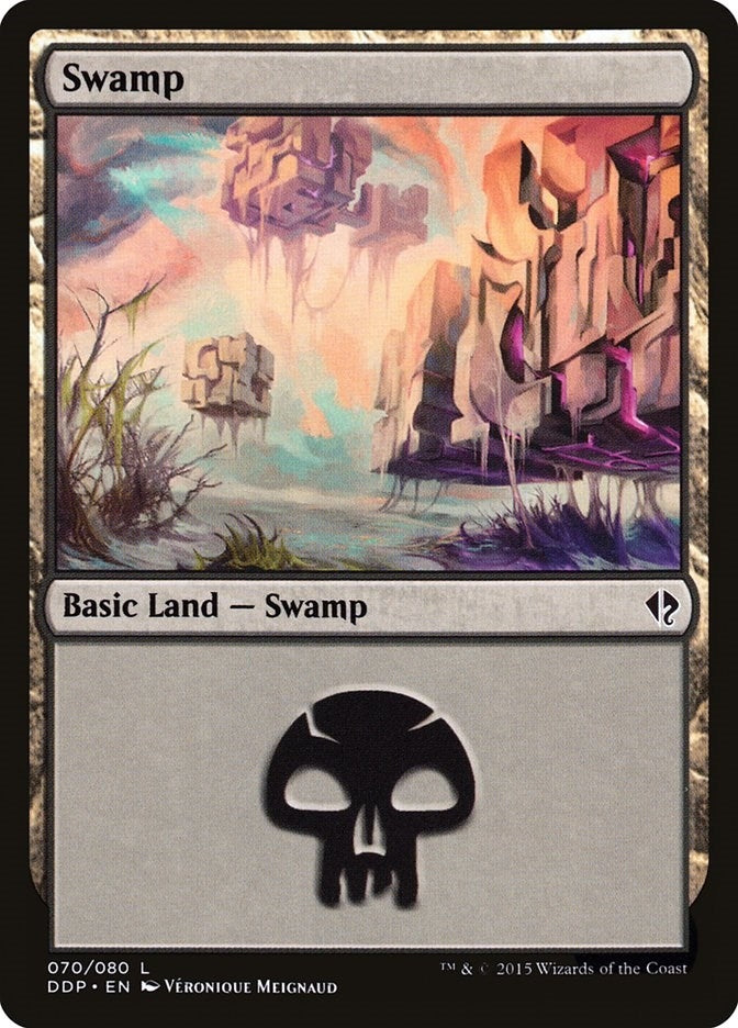 Image for Swamp (070) (70) [Duel Decks: Zendikar vs. Eldrazi]