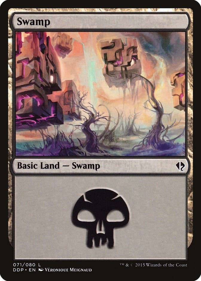 Image for Swamp (071) (71) [Duel Decks: Zendikar vs. Eldrazi]