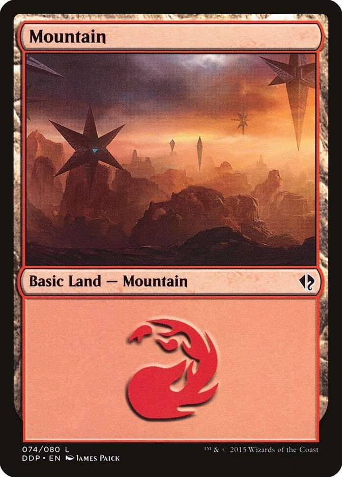 Image for Mountain (074) (74) [Duel Decks: Zendikar vs. Eldrazi]
