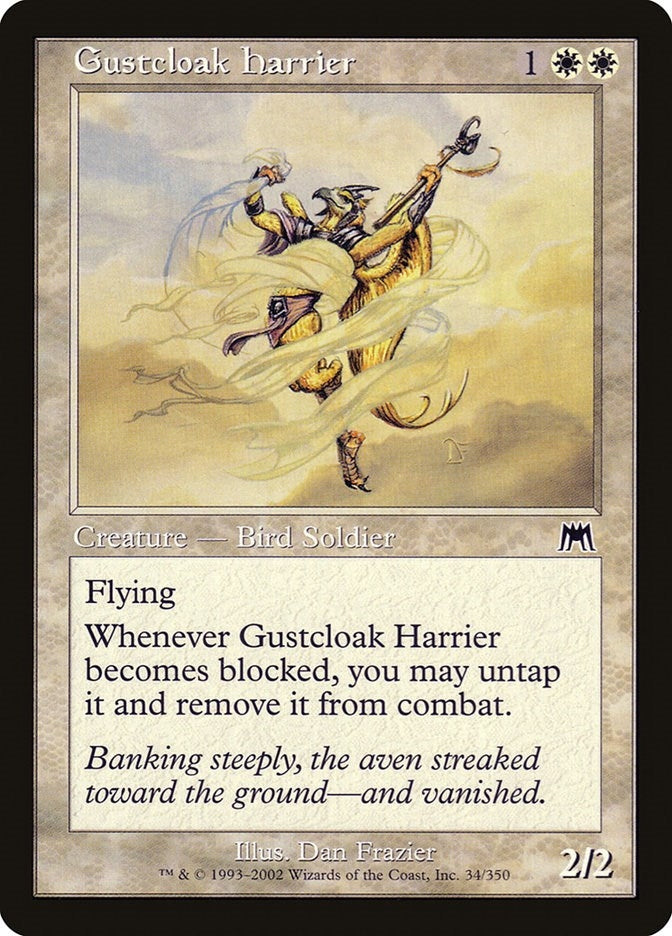 Image for Gustcloak Harrier (34) [Onslaught]