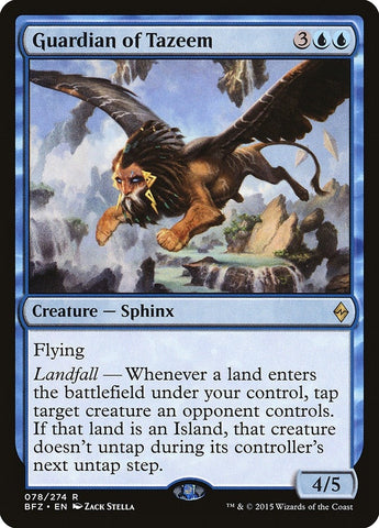 Image for Guardian of Tazeem (78) [Battle for Zendikar]