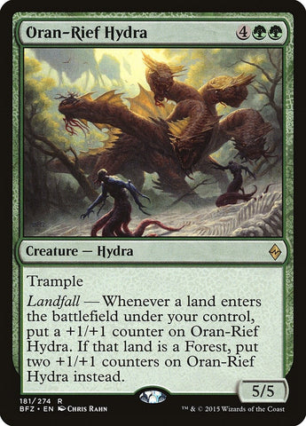 Image for Oran-Rief Hydra (181) [Battle for Zendikar]