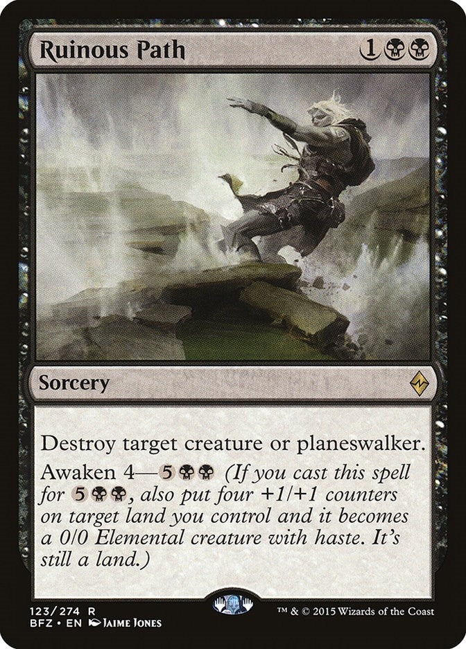 Image for Ruinous Path (123) [Battle for Zendikar]