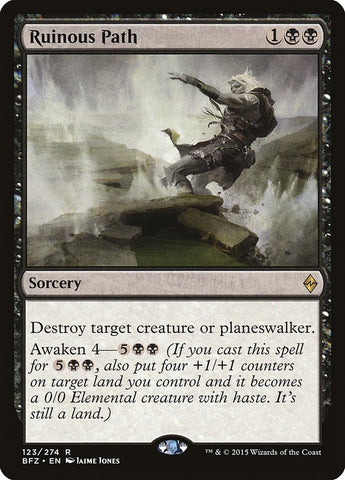 Image for Ruinous Path (123) [Battle for Zendikar]