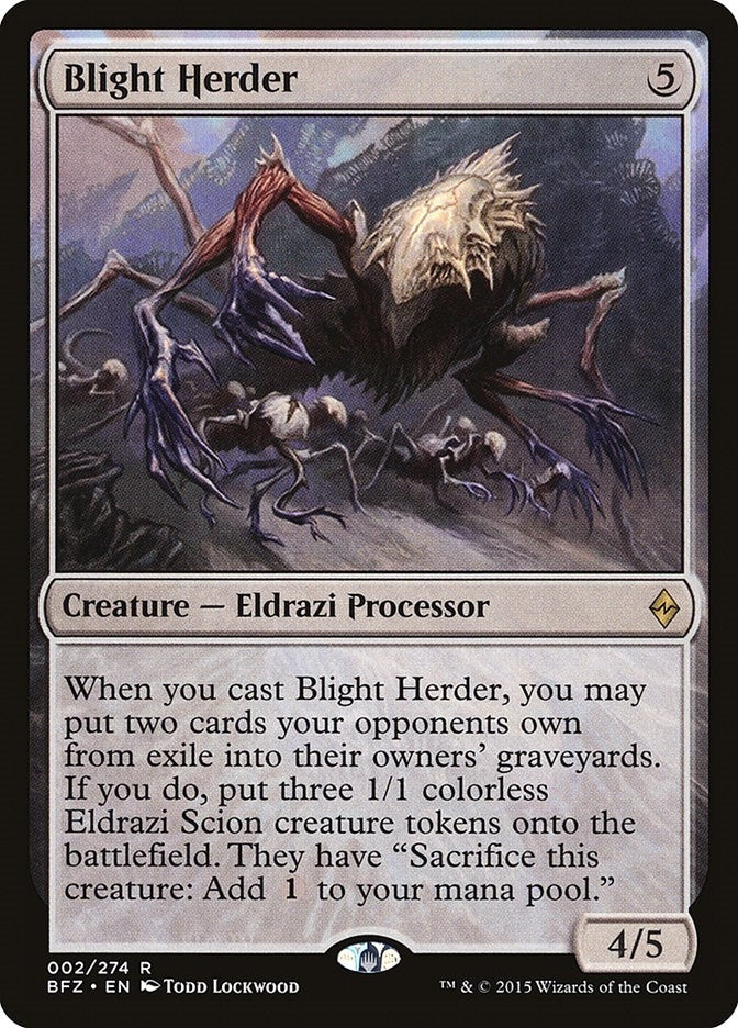 Image for Blight Herder (2) [Battle for Zendikar]
