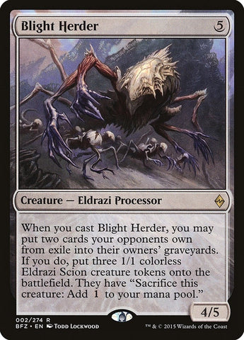 Image for Blight Herder (2) [Battle for Zendikar]