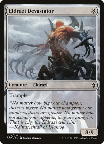 Image for Eldrazi Devastator (7) [Battle for Zendikar]
