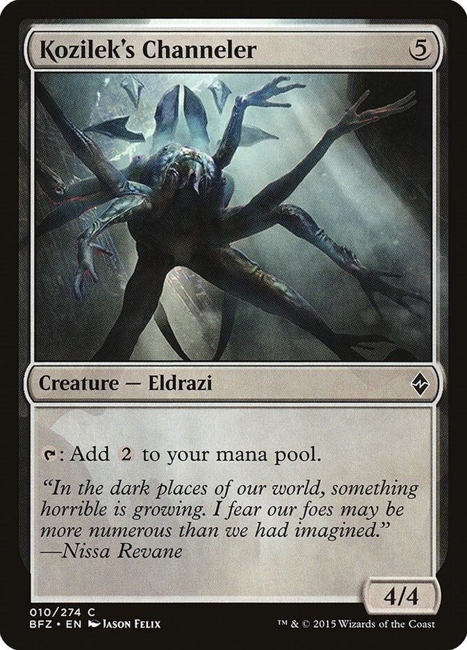 Image for Kozilek's Channeler (10) [Battle for Zendikar]