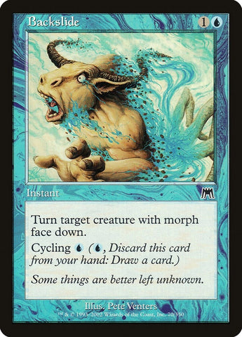 Image for Backslide (70) [Onslaught]
