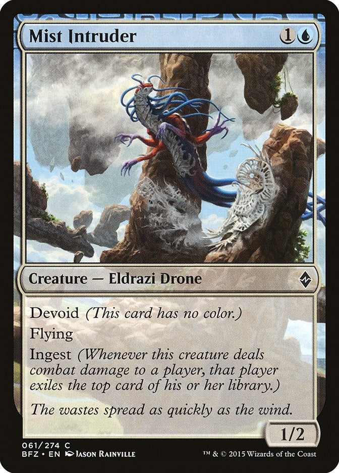 Image for Mist Intruder (61) [Battle for Zendikar]