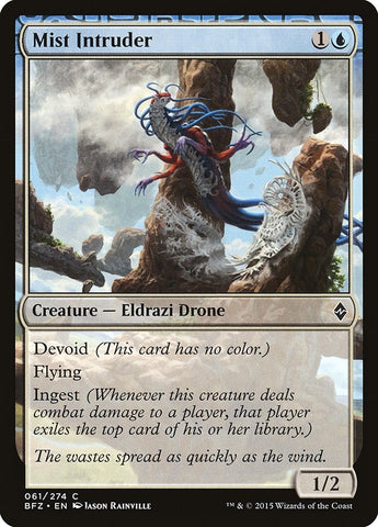 Image for Mist Intruder (61) [Battle for Zendikar]