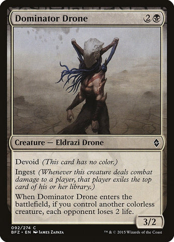Image for Dominator Drone (92) [Battle for Zendikar]