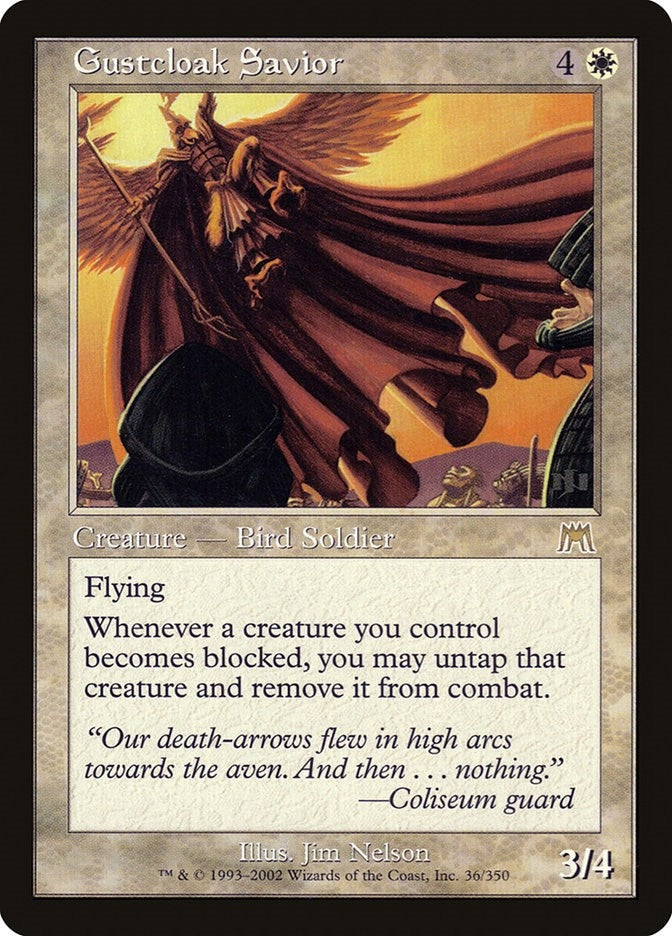 Image for Gustcloak Savior (36) [Onslaught]