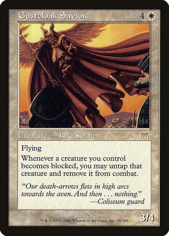 Image for Gustcloak Savior (36) [Onslaught]