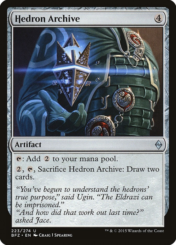 Image for Hedron Archive (223) [Battle for Zendikar]