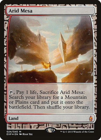 Image for Arid Mesa (24) [Zendikar Expeditions]