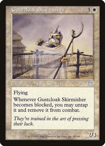 Image for Gustcloak Skirmisher (38) [Onslaught]