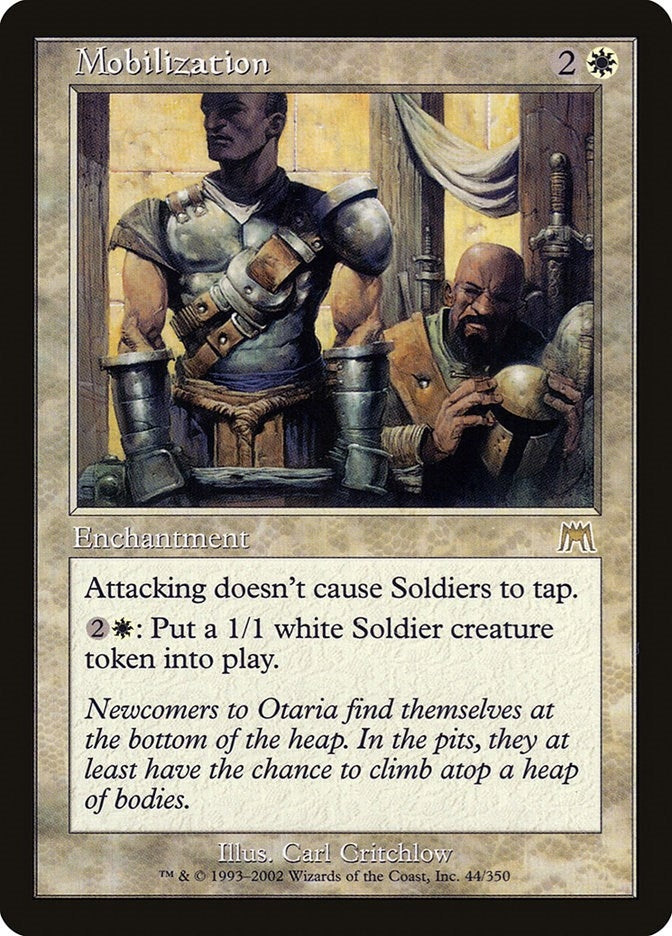 Image for Mobilization (44) [Onslaught]