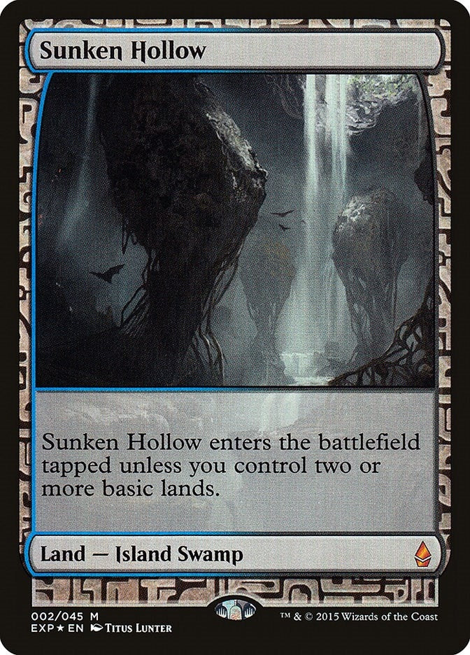 Image for Sunken Hollow (2) [Zendikar Expeditions]