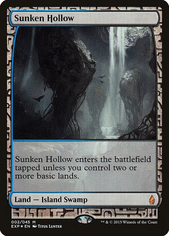 Image for Sunken Hollow (2) [Zendikar Expeditions]