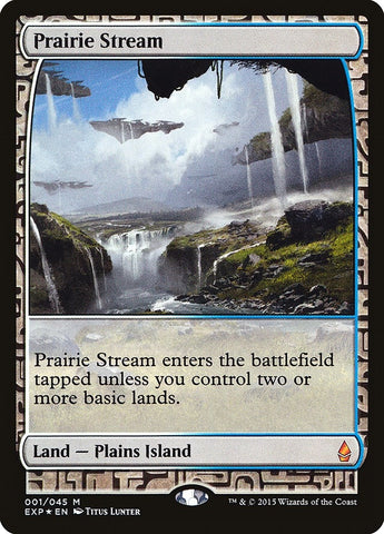 Image for Prairie Stream (1) [Zendikar Expeditions]