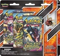 Ancient Origins Collector Pin 3 Pack Blister [Shiny Mega Rayquaza Pin] [XY - Ancient Origins]