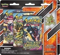 Ancient Origins Collector Pin 3 Pack Blister [Mega Tyranitar Pin] [XY - Ancient Origins]