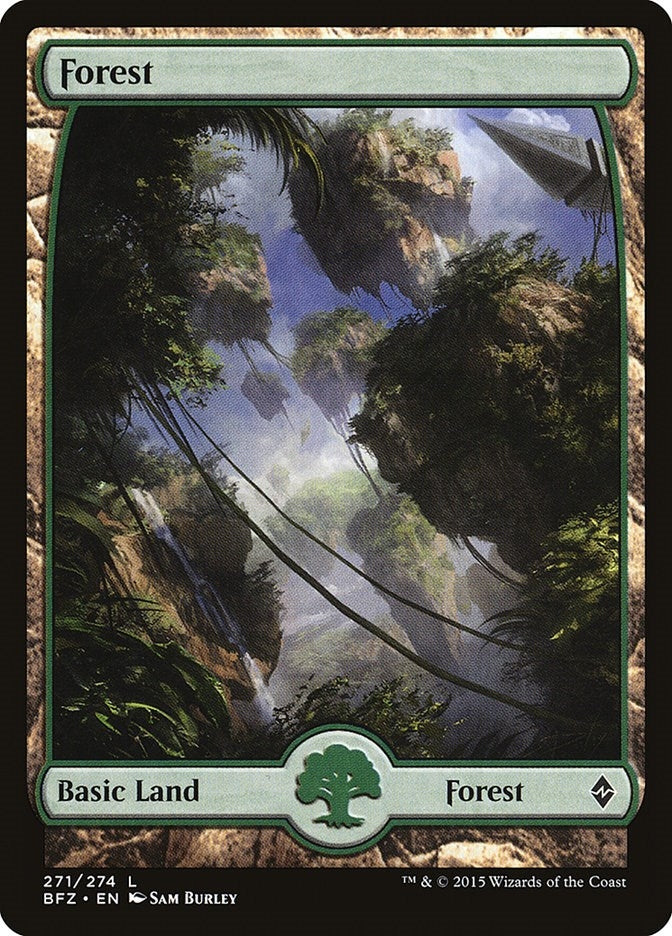 Image for Forest (271) - Full Art (271) [Battle for Zendikar]