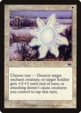 Image for Piety Charm (49) [Onslaught]
