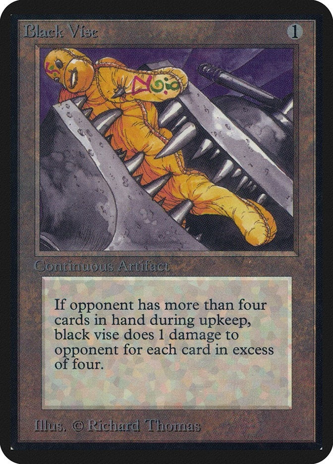 Image for Black Vise [Alpha Edition]