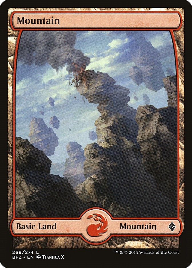 Image for Mountain (269) - Full Art (269) [Battle for Zendikar]