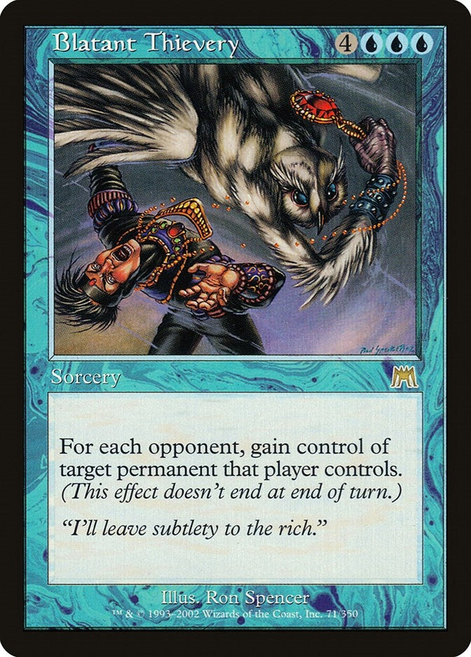 Image for Blatant Thievery (71) [Onslaught]