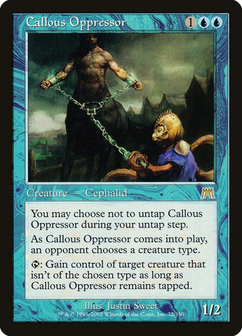 Image for Callous Oppressor (72) [Onslaught]