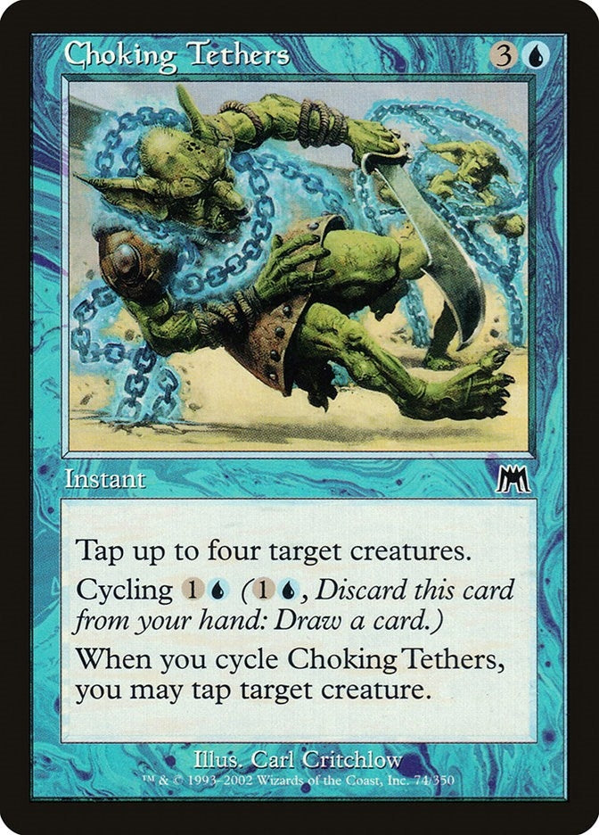 Image for Choking Tethers (74) [Onslaught]