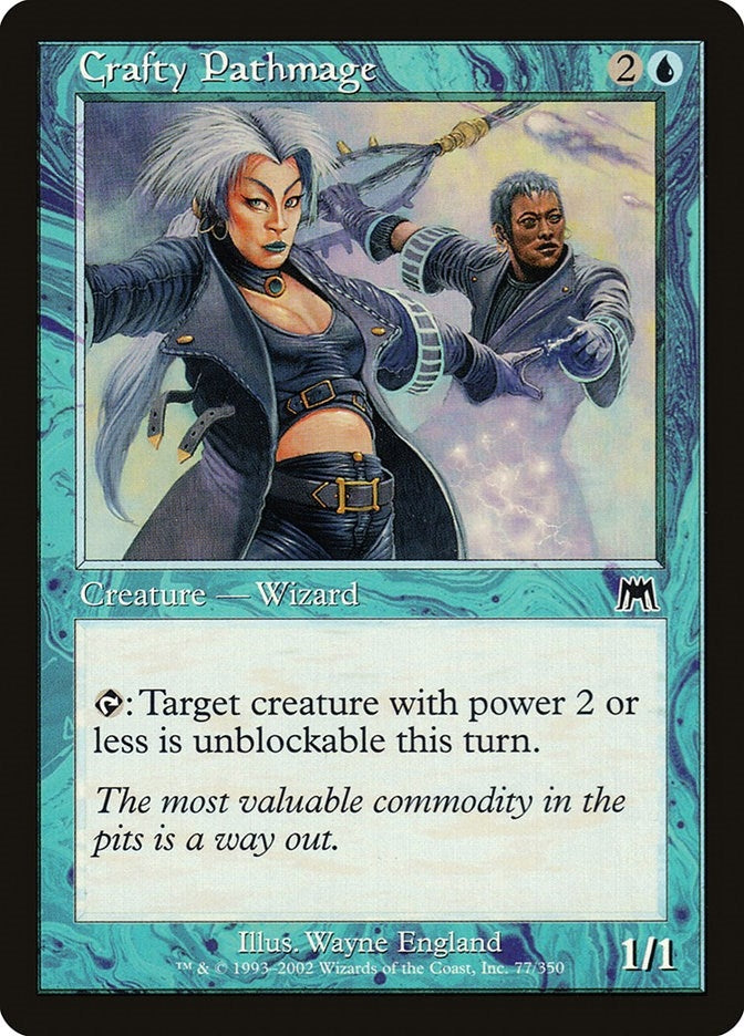 Image for Crafty Pathmage (77) [Onslaught]