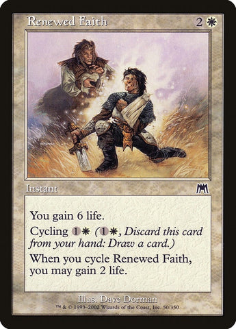 Image for Renewed Faith (50) [Onslaught]