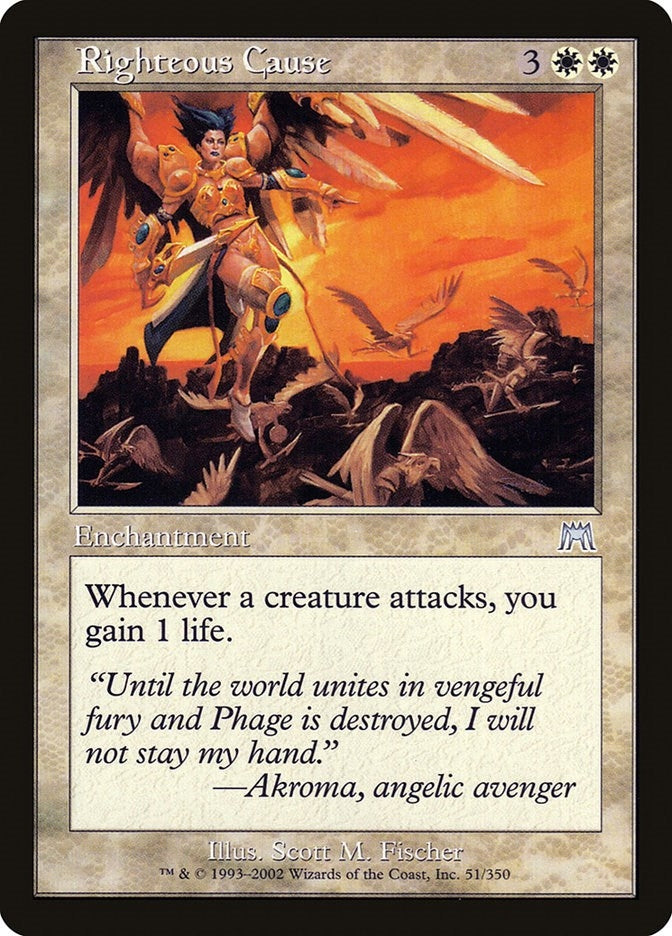 Image for Righteous Cause (51) [Onslaught]