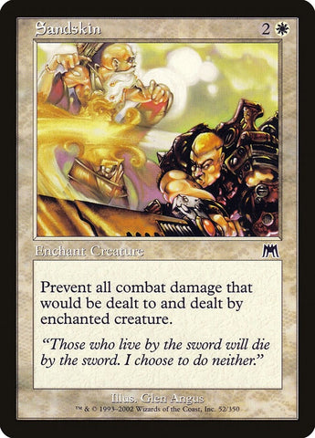Image for Sandskin (52) [Onslaught]